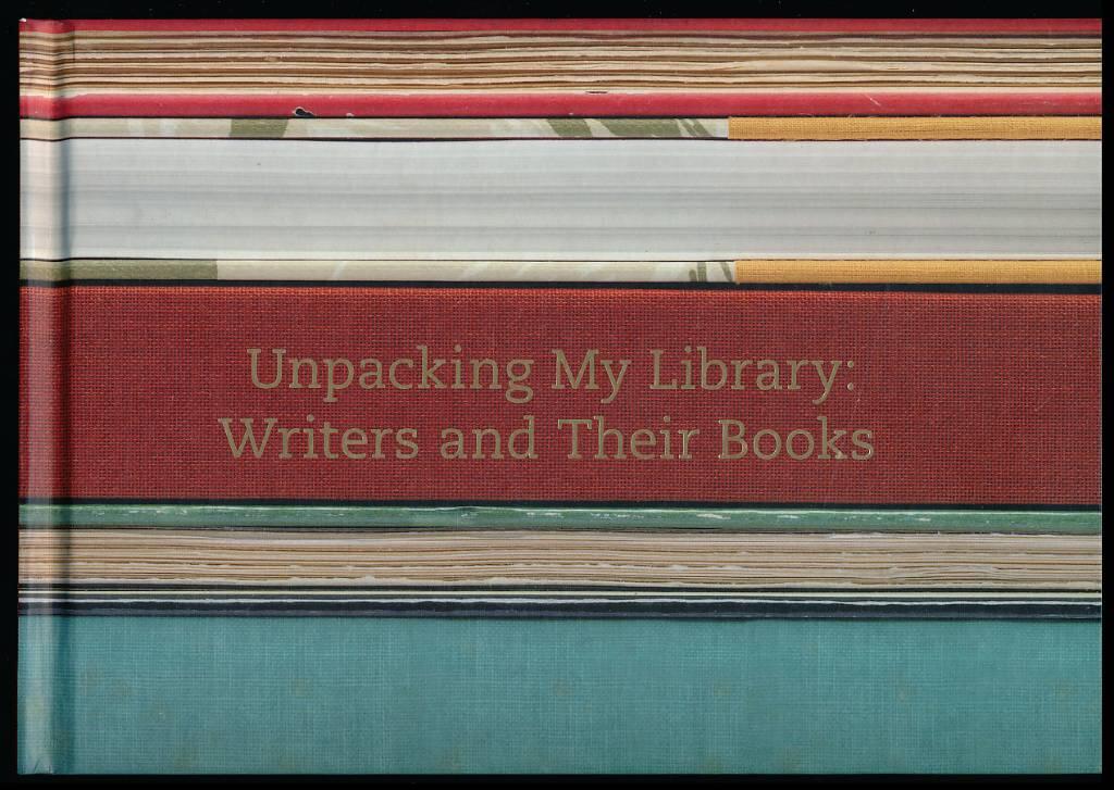 Unpacking my library - writers and their books