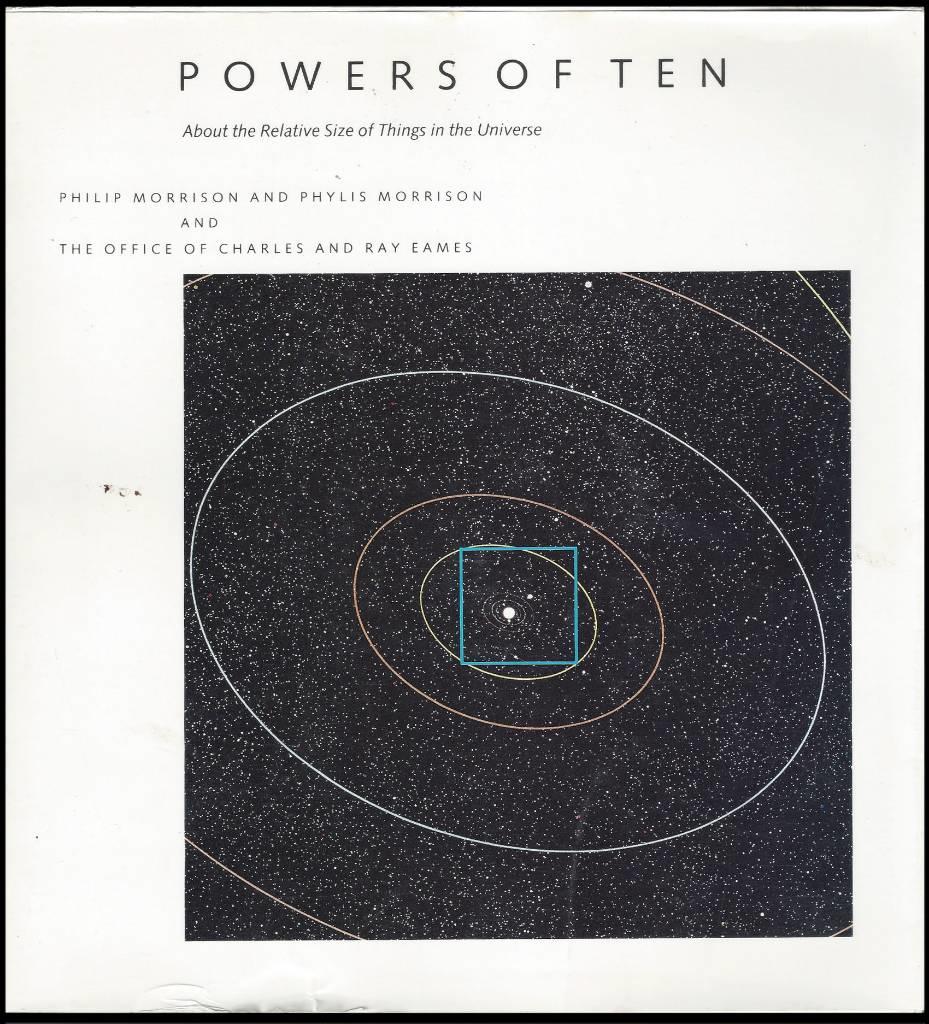 Powers of ten : a book about the relative size of things in the universe and the effect of adding another zero