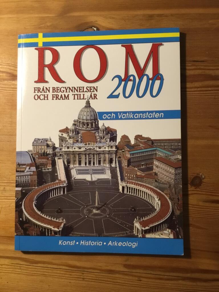 Rom fr&aring;n begynnelsen och fram till &aring;r 2000 - konst, historia, arkeologi : Rom, Vatikanstaten, Sixtinska kapellet, Villa d'Este, Hadrianus villa
