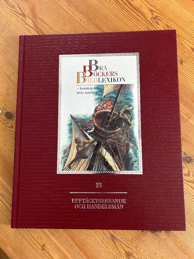 Bra b&ouml;ckers bildlexikon : kunskap f&ouml;r hela familjen