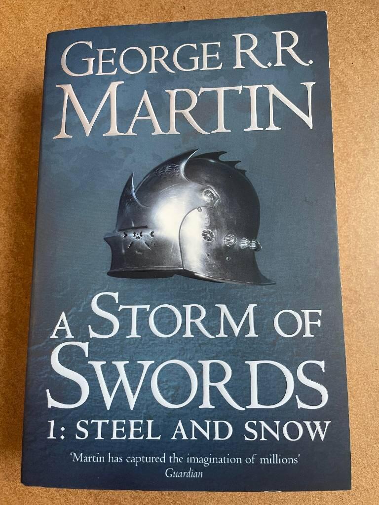 A storm of swords
