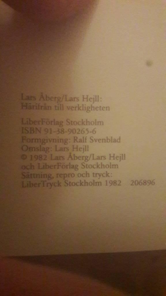 H&auml;rifr&aring;n till verkligheten : samtal och bilder om framtiden