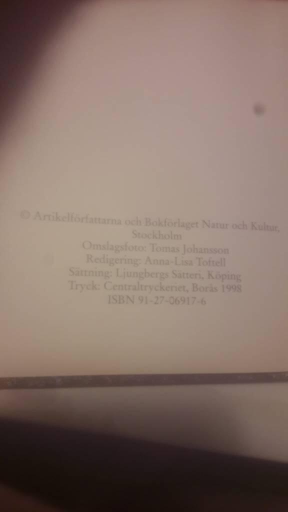 Olsson, J/J&auml;garens &aring;rsbok 1999