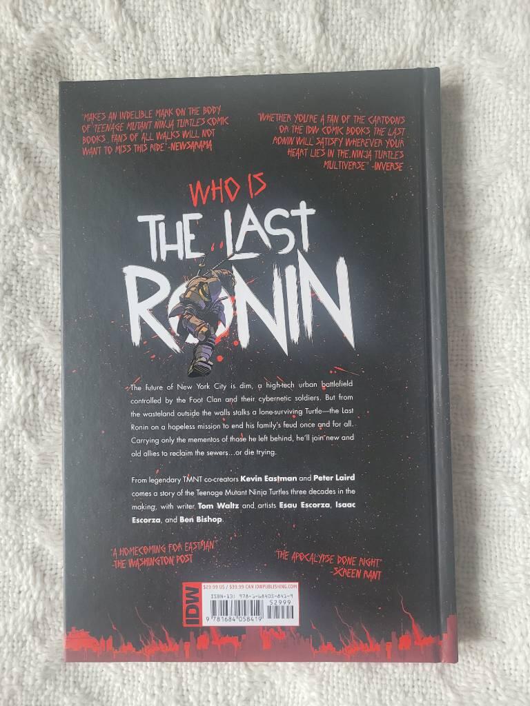 The last ronin