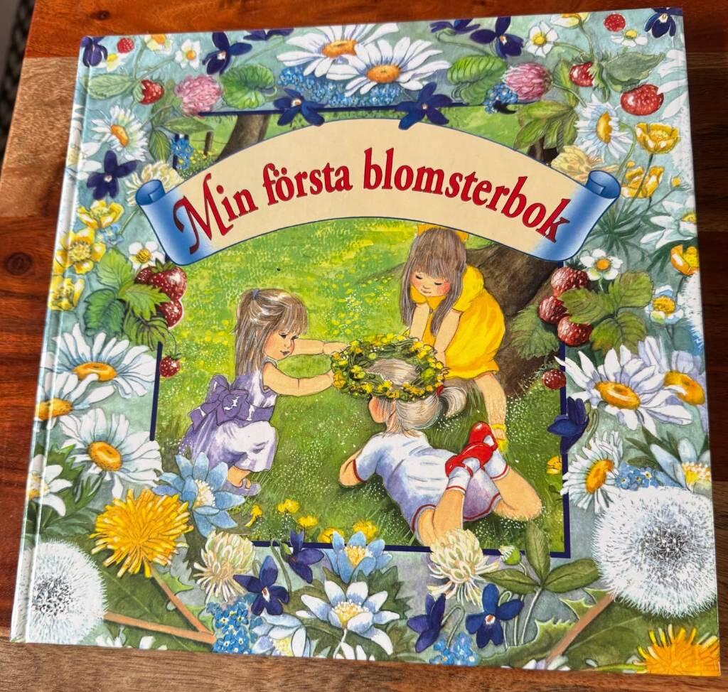 Min f&ouml;rsta blomsterbok