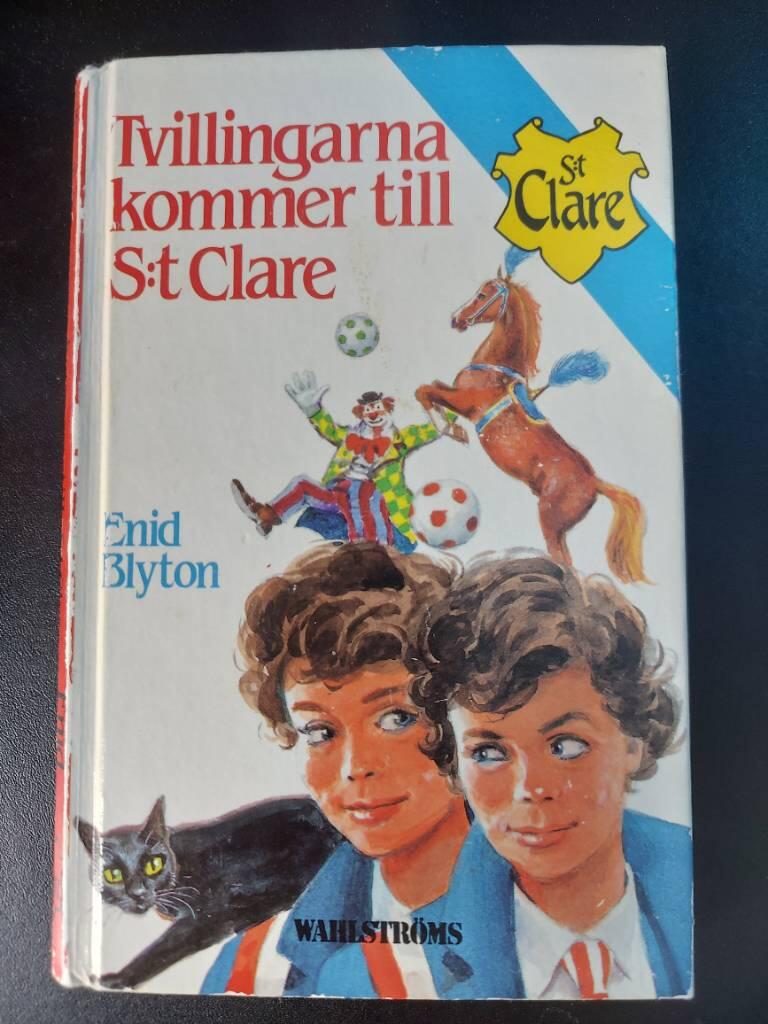 Tvill kommer t S:t Clare