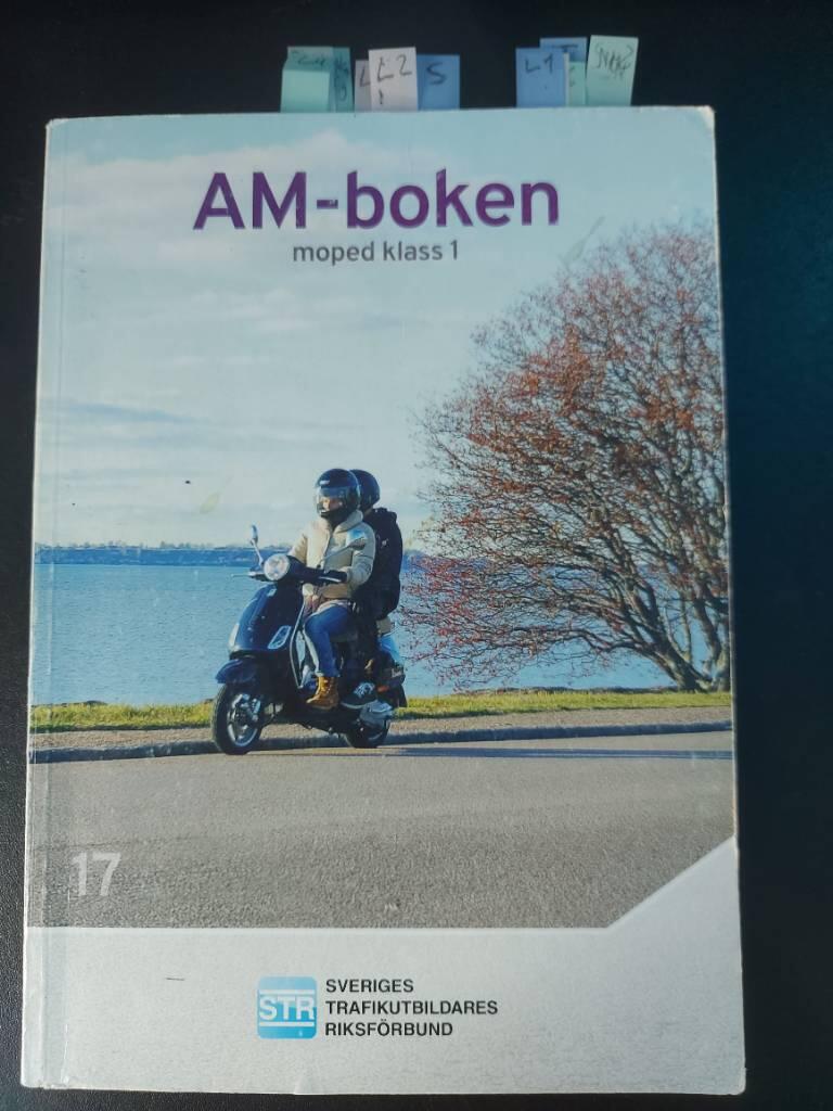 AM-boken - moped klass 1