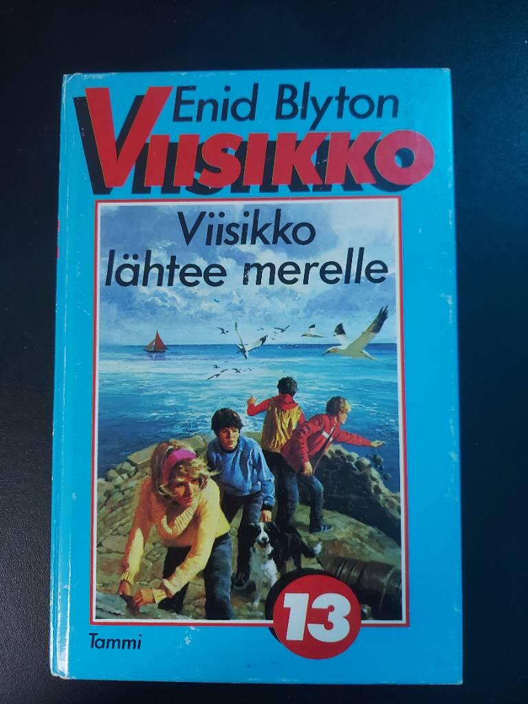 Viisikko lähtee merelle