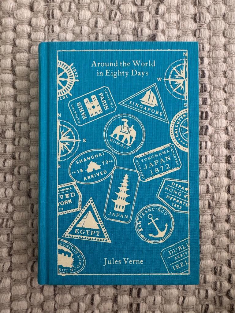 Around the world in eighty days