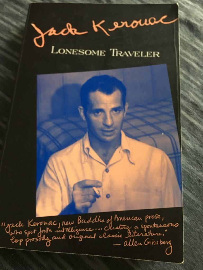 Lonesome traveler - [a novel]