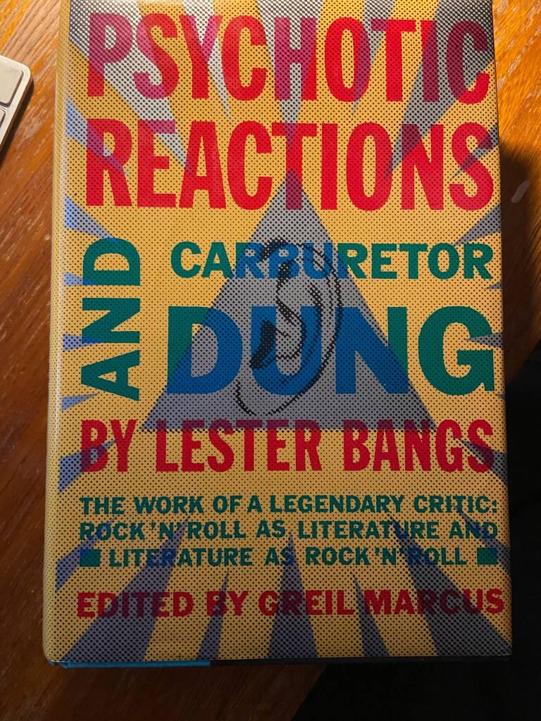 Psychotic reactions and carburetor dung