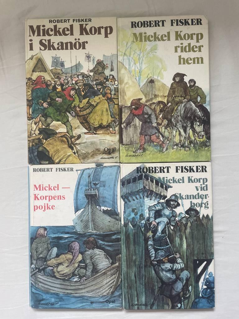 Mickel, Korpens pojke