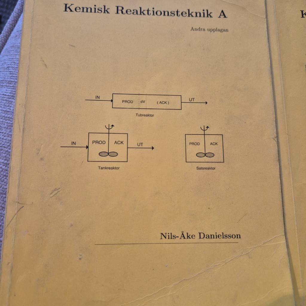Kemisk reaktionsteknik