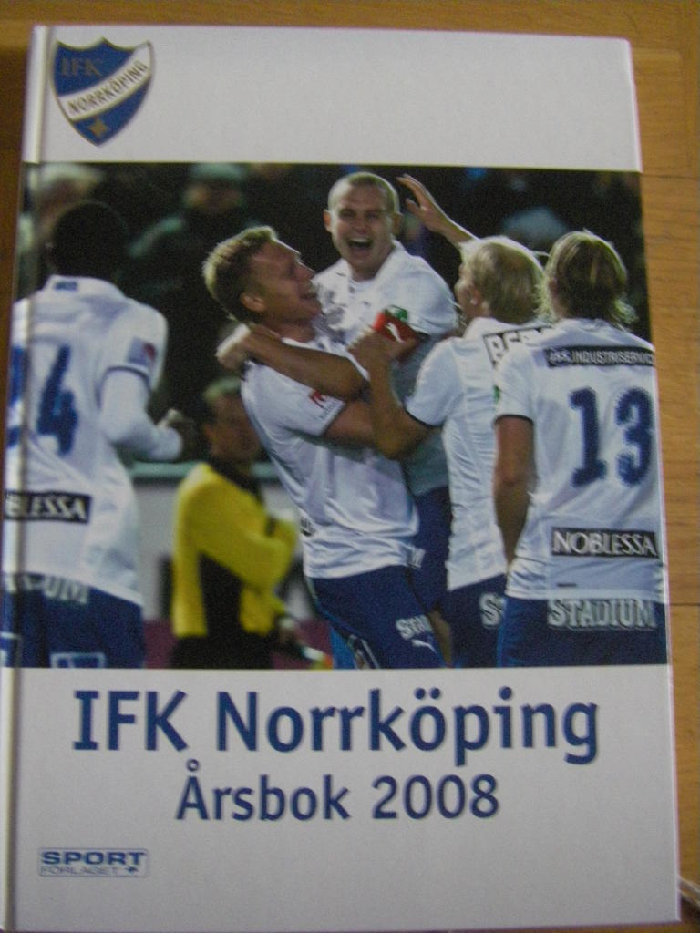 IFK Norrk&ouml;ping : &aring;rsbok 2008
