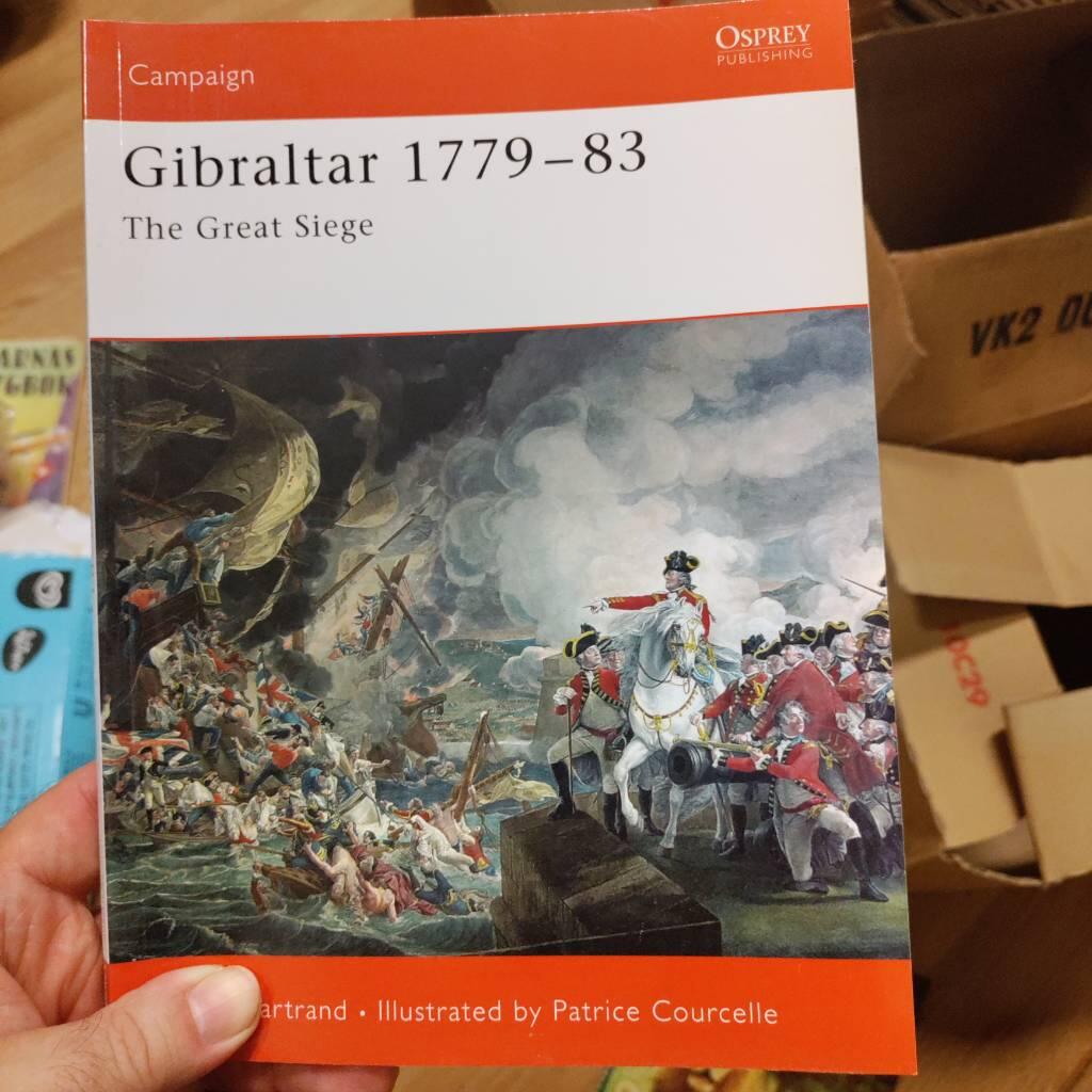 Gibraltar 1779-83 - the great siege