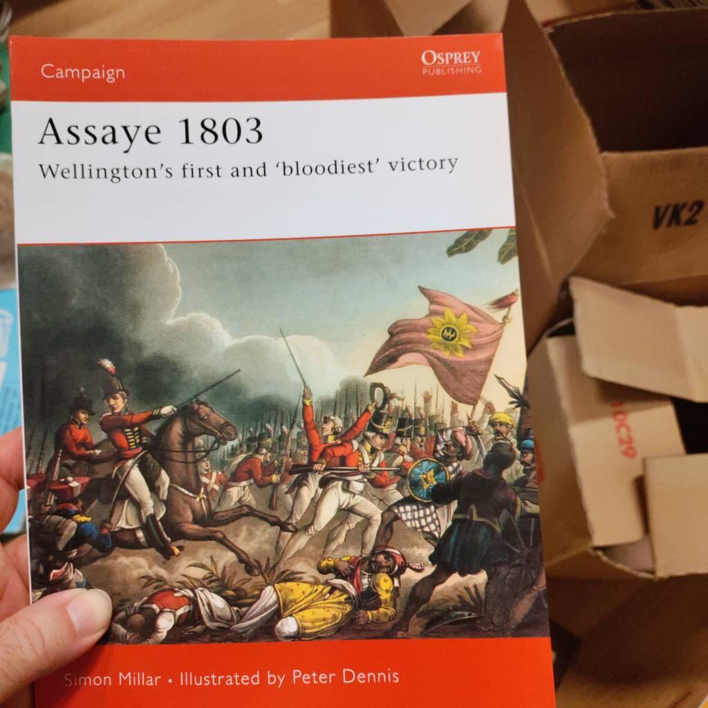 Assaye 1803 - Wellington's first and 'bloodiest' victory
