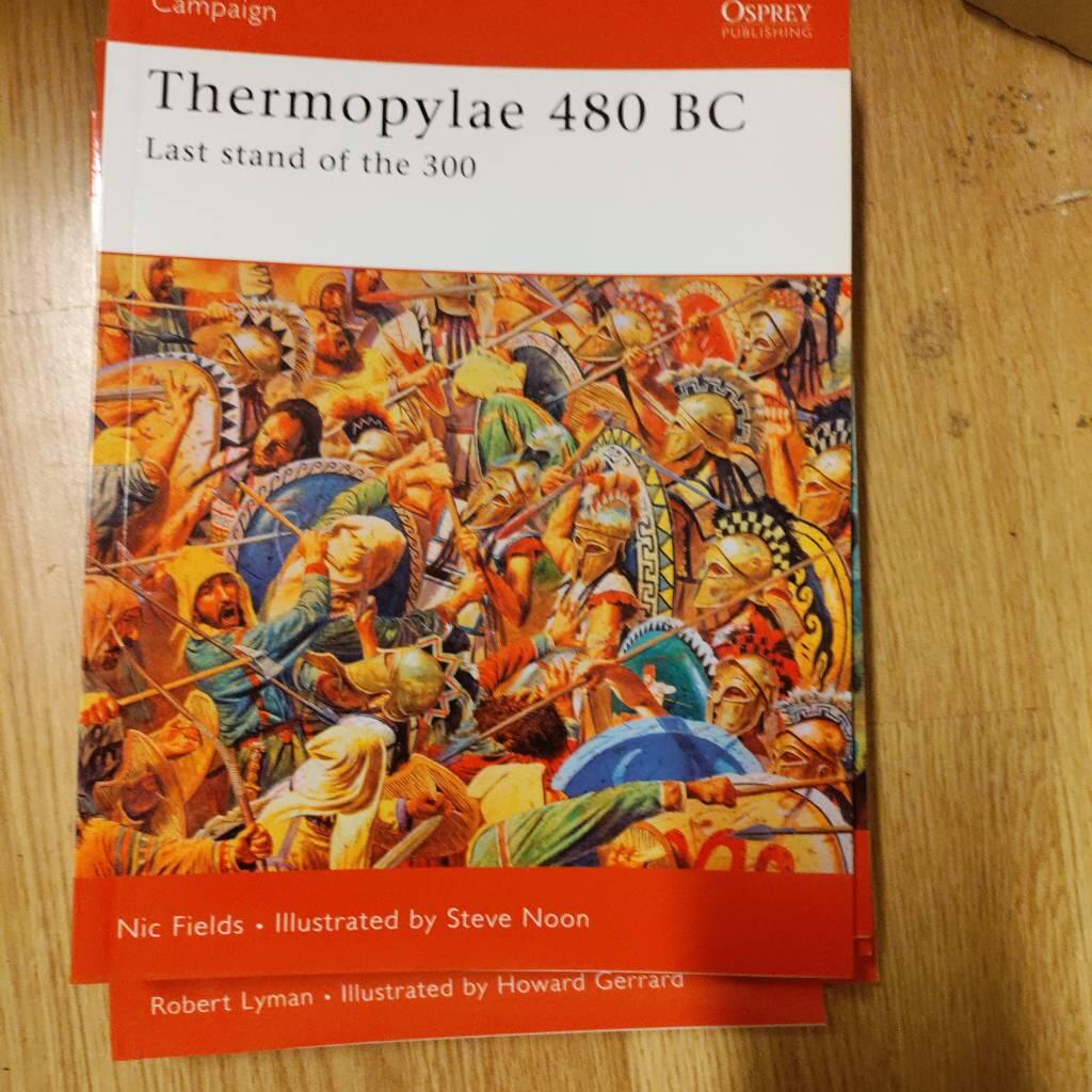 Thermopylae 480 BC - last stand of the 300