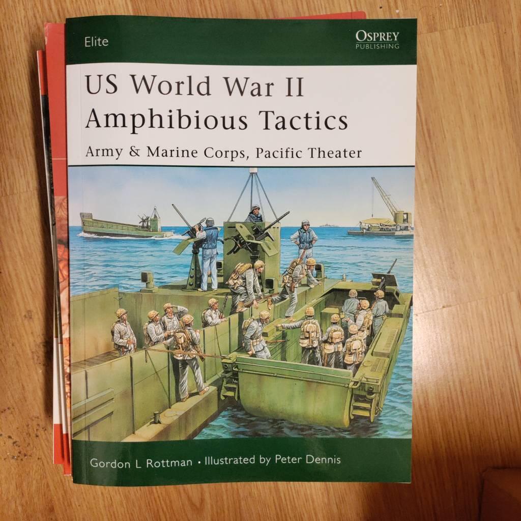 US World War II amphibious tactics - Army & Marine Corps, Pacific Theater