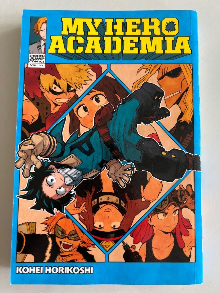 My hero academia