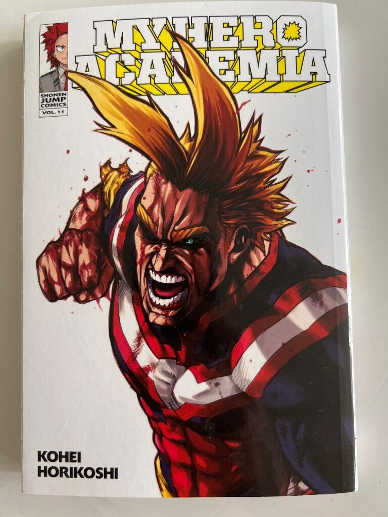 My hero academia