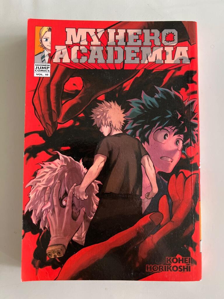 My hero academia