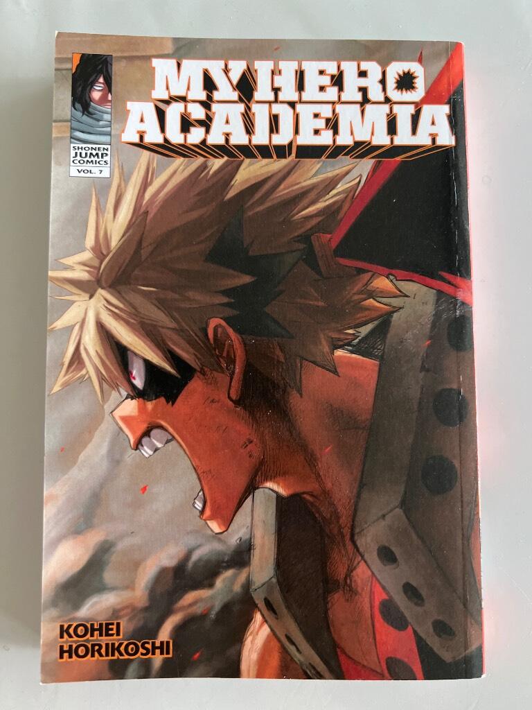 My hero academia