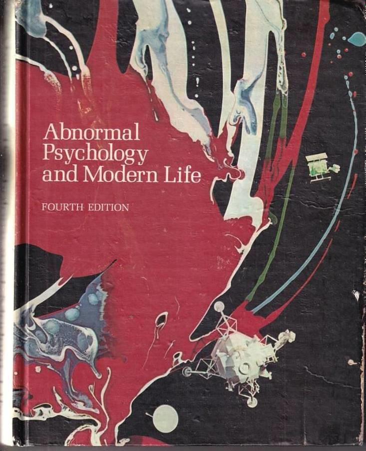 Abnormal psychology and modern life