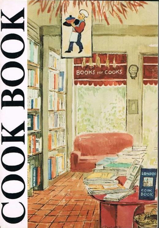 One year at Books for Cooks