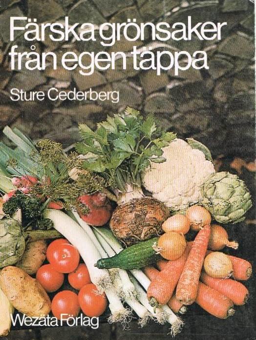 F&auml;rska gr&ouml;nsaker fr&aring;n egen t&auml;ppa