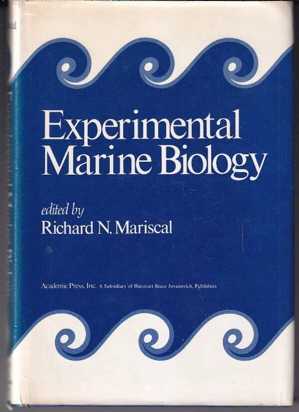 Experimental marine biology