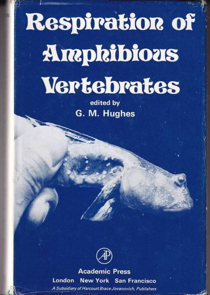 Respiration of amphibious vertebrates