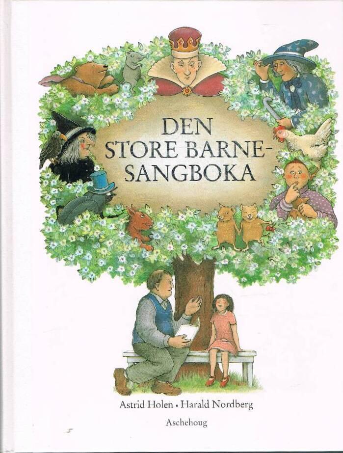 Den store barnesangboka