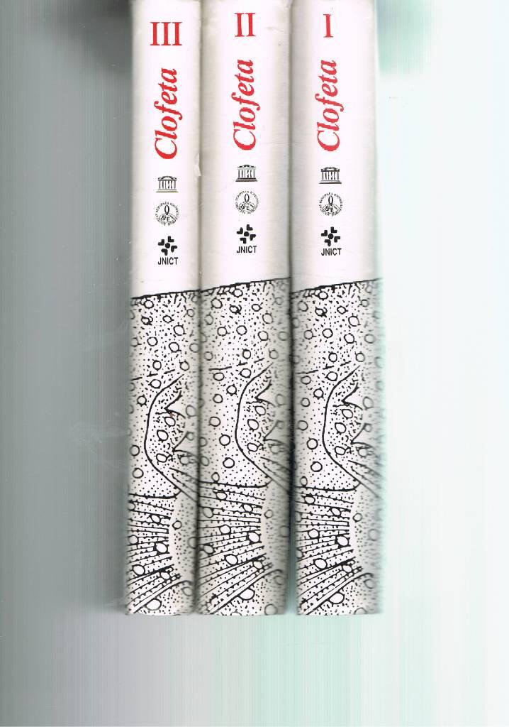 Check-list of the fishes of the eastern tropical Atlantic - Catalogue des poissons de l'Atlantique oriental tropical : Clofeta