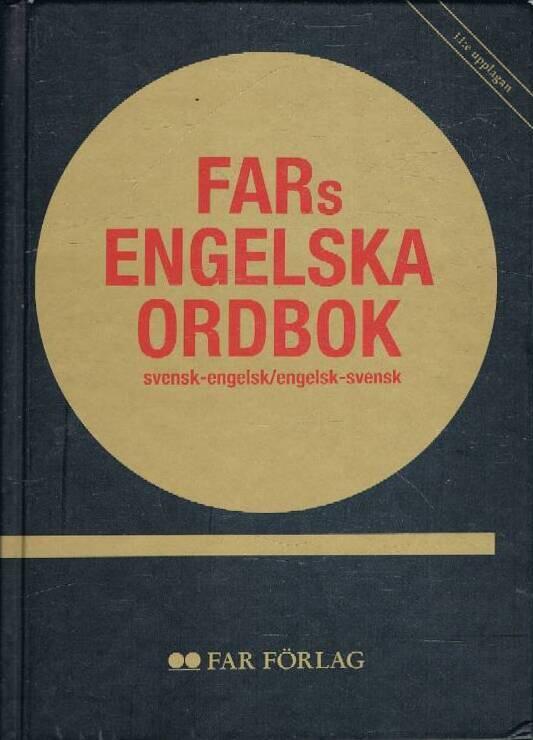 FARs engelska ordbok : svensk/engelsk, engelsk/svensk