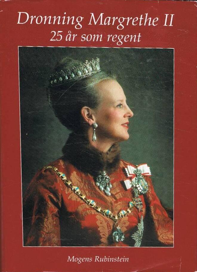 Dronning Margrethe II - 25 &aring;r som regent