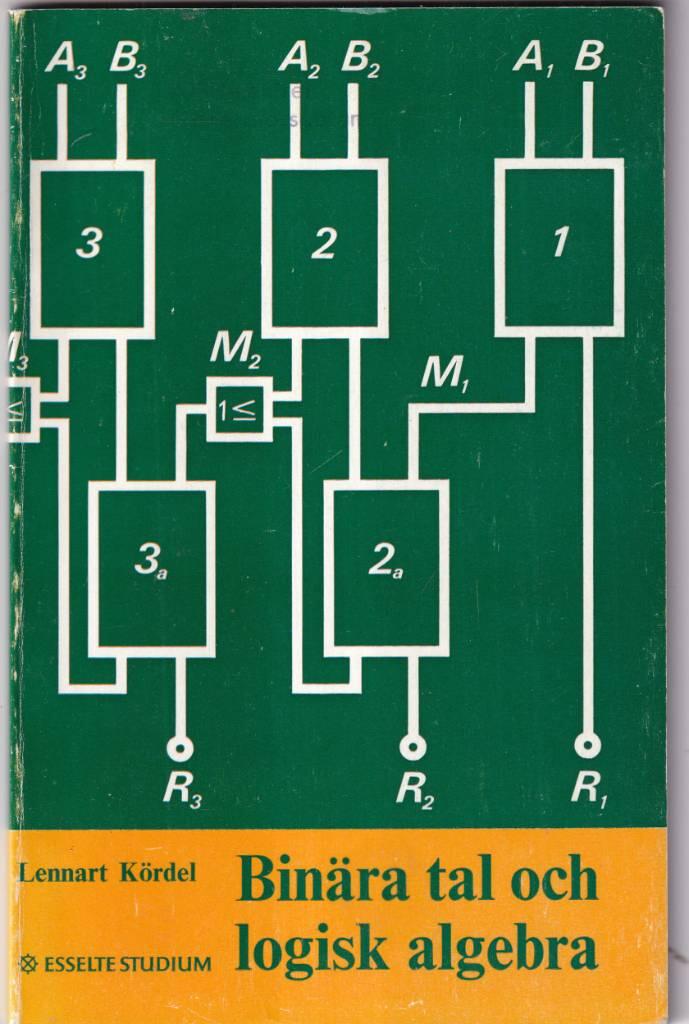 Binära tal och logisk algebra