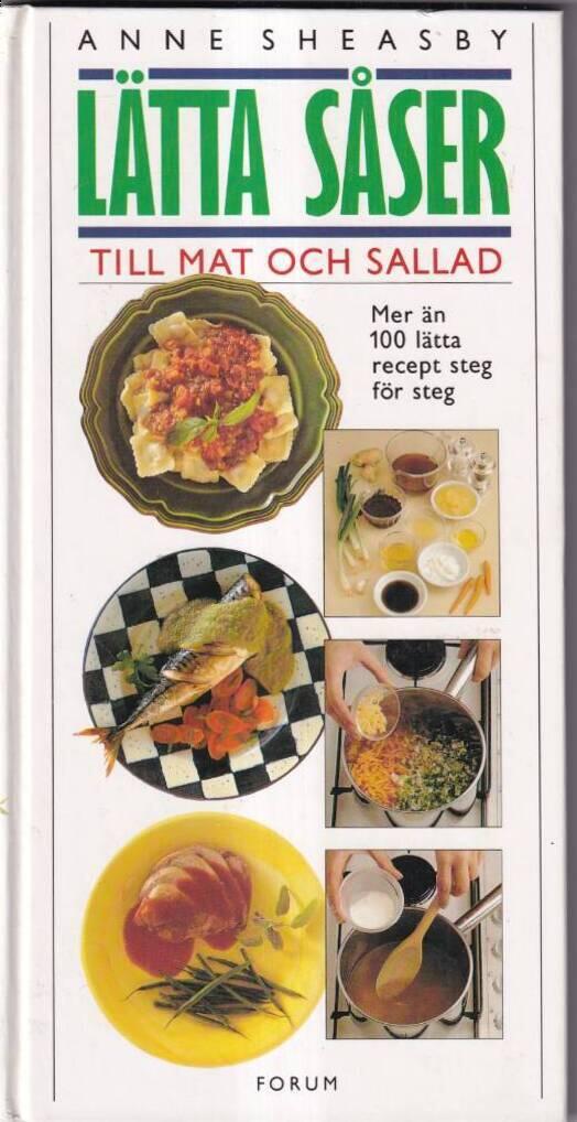 Lätta såser till mat och sallad