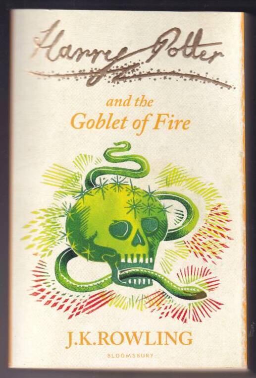 Harry potter and the goblet of fire