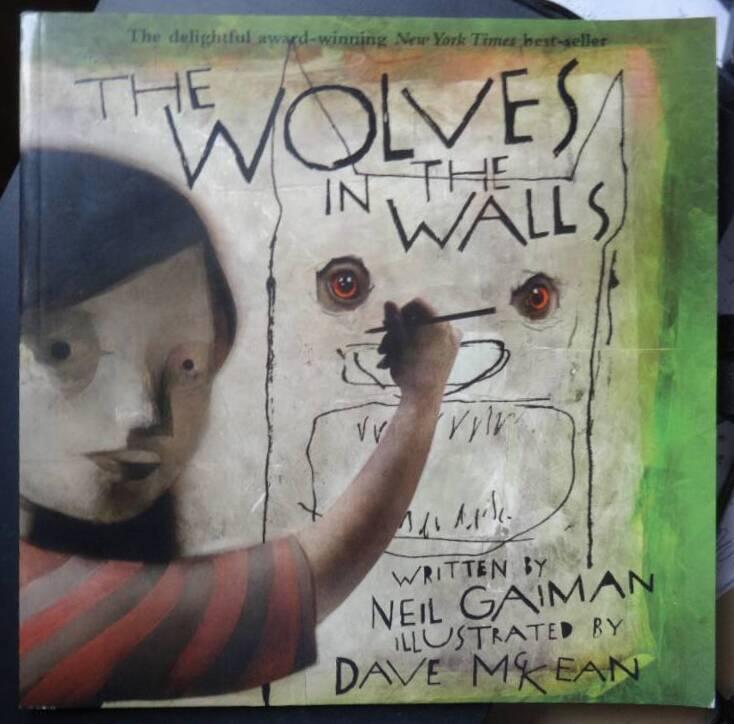 THE WOLVES IN THE WALLS
