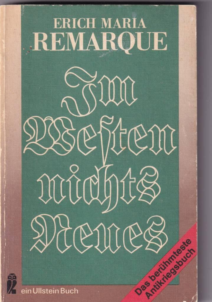 Im Westen nichts Neues