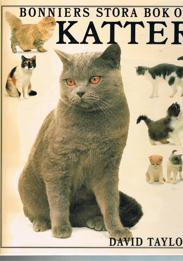 Bonniers stora bok om katter