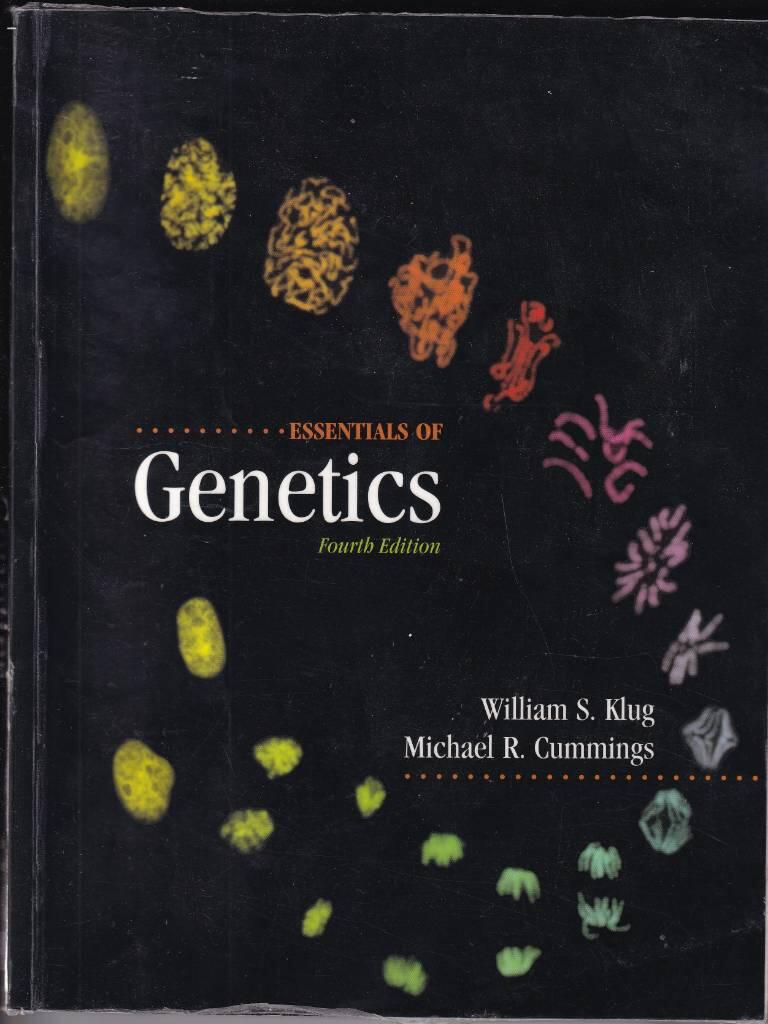 Essentials of genetics