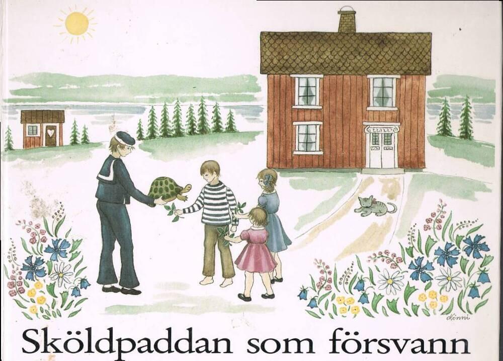 Sk&ouml;ldpaddan som f&ouml;rsvann