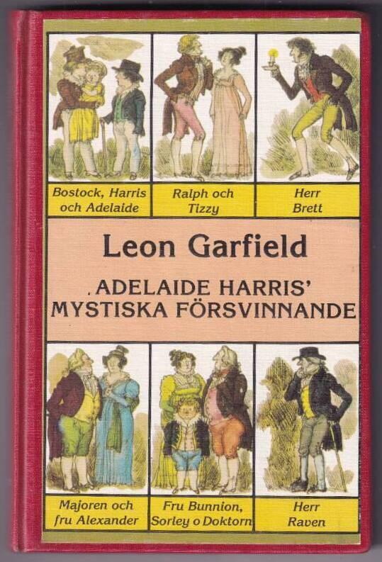 Adelaide Harris mystiska f&ouml;rsvinnande