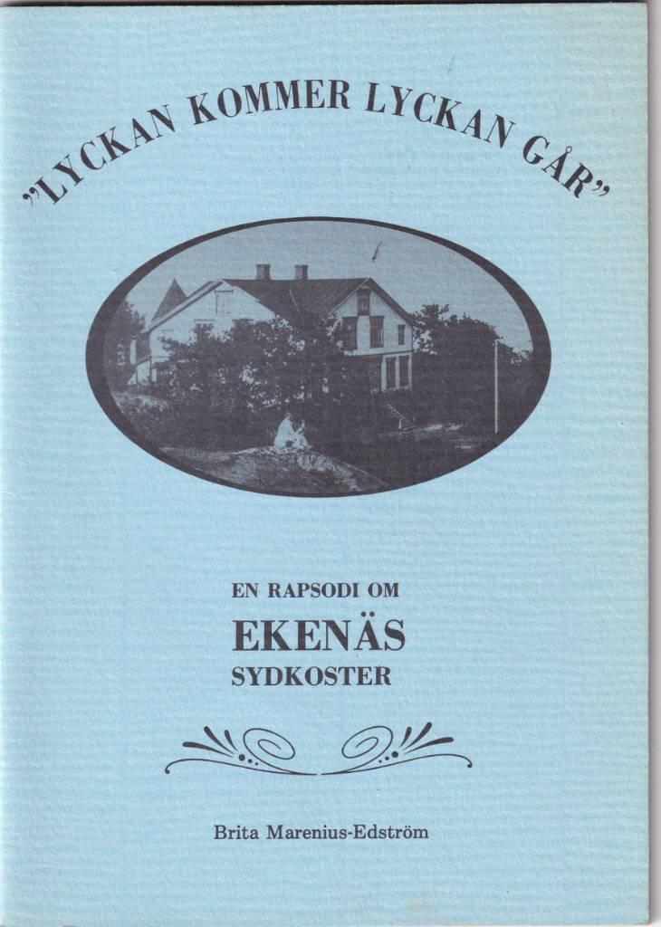 Gamla anor p&aring; Eken&auml;s : ett 80-&aring;rigt pensionats historia