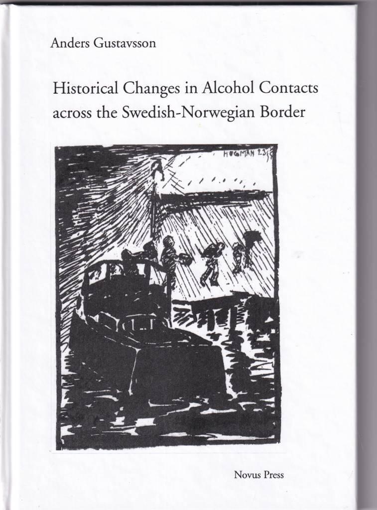 Historical changes in alcohol contacts across the Swedish-Norwegian border