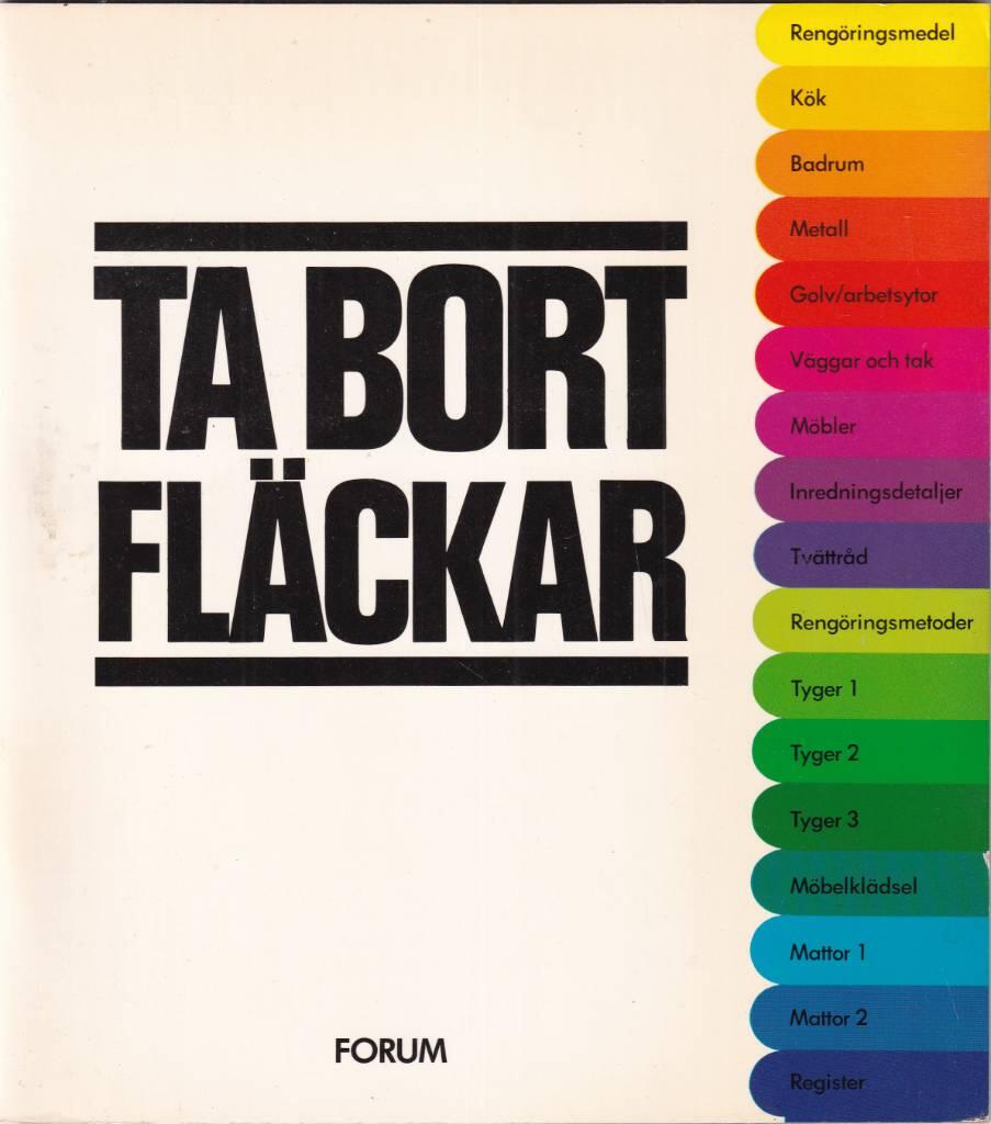 Ta bort fl&auml;ckar