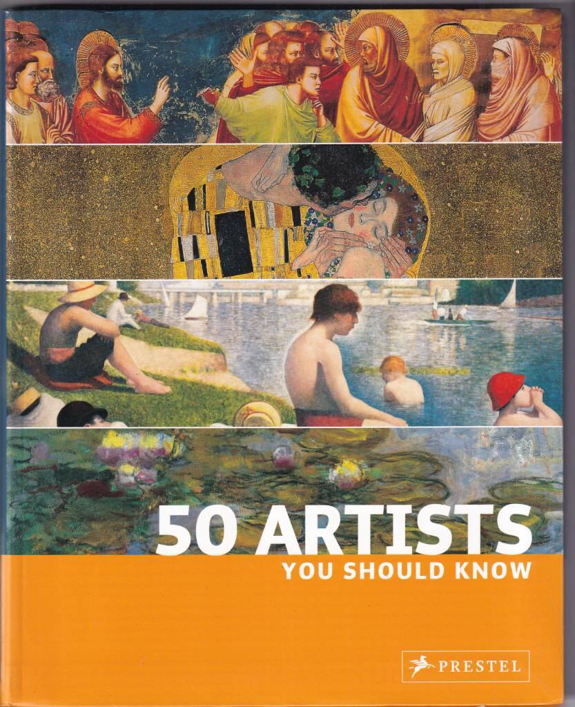 50 artists you should know - from Giotto to Warhol