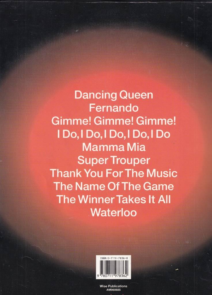 The great songs of ABBA - [a collection of ten songs from the worldʹs most successful act of the seventies]
