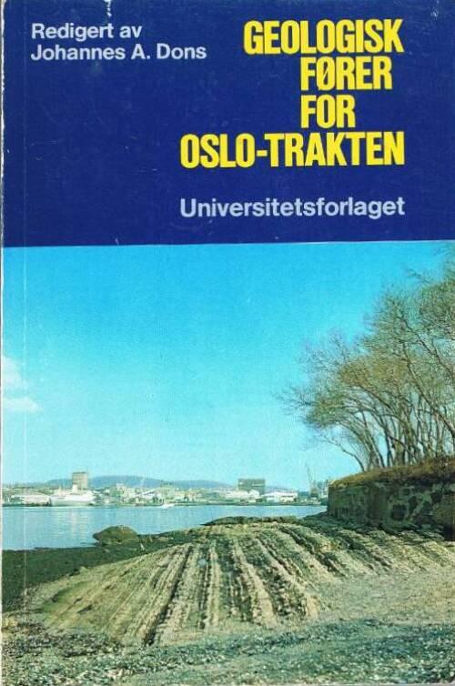 Geologisk f&oslash;rer for Oslo-trakten